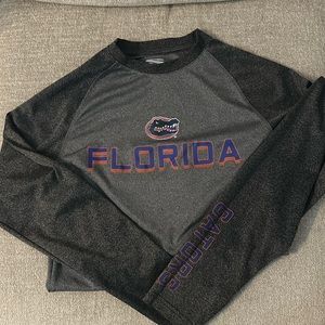 Stadium Athletics Florida Gator’s men’s long sleeve shirt in a size medium